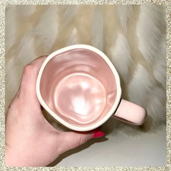 🐝 Rae Dunn "Bee Positive" 16oz Ceramic Coffee Mug NWOT - Picture 3 of 4